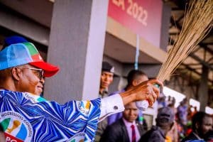 Oyetola  deserves  another term, say Tinubu, Lawan, Adamu, Sanwo-Olu, Bagudu, others