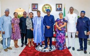 Lai Mohammed solicits Sanwo-Olu's support for UNWTO Global Conference