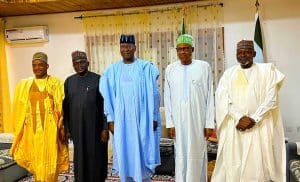 Sallah: Jamoh, others visit Buhari
