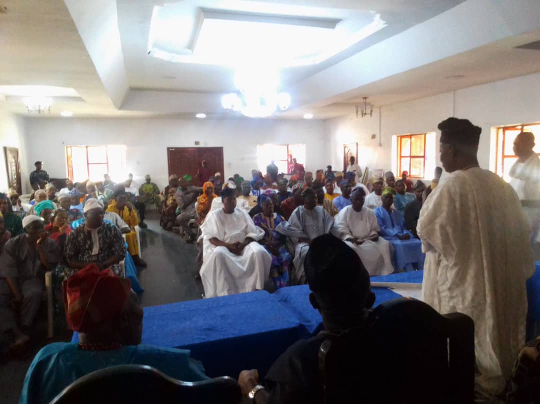 Alaafin stool: We won’t compromise our integrity for pots of porridge, Oyo Regent tells aspirants