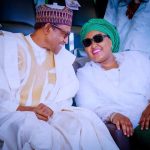 Muhammadu and Aisha Buhari