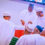Buhari, Lawan and Gbajabiamila