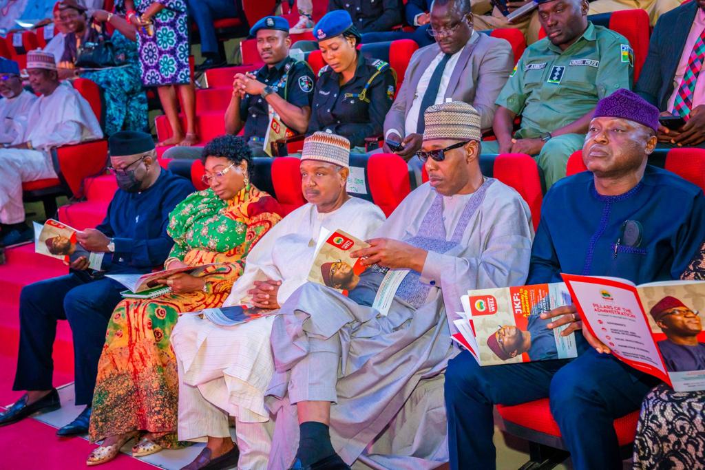 Bagudu, Zulum, Oyegun, others eulogise Fayemi at valedictory lecture