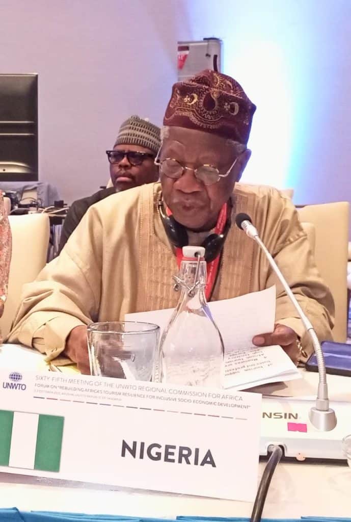 Lai Mohammed: Interconnectivity ‘barrier to tourism growth in Africa’