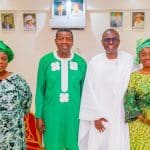 Sanwo-Olus and Adeboyes