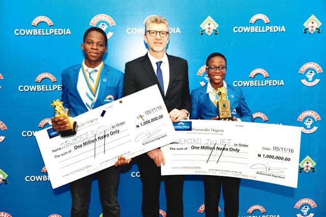 Centre organizes mathematics competition for school girls