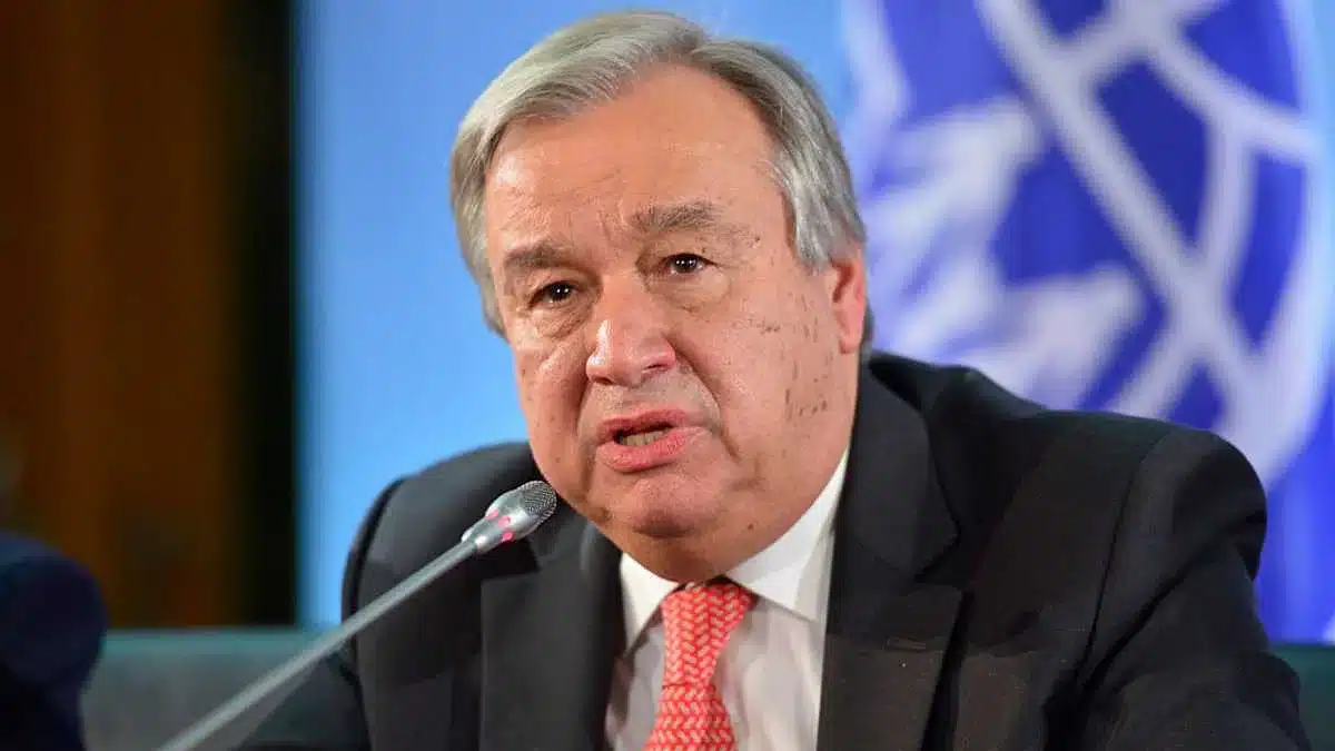 UN chief Guterres wants to salvage grain deal suspended by Russia
