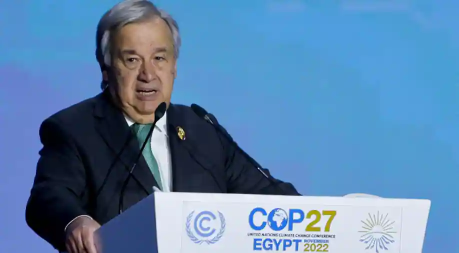 UN chief plan to provide global early warnings on climate change