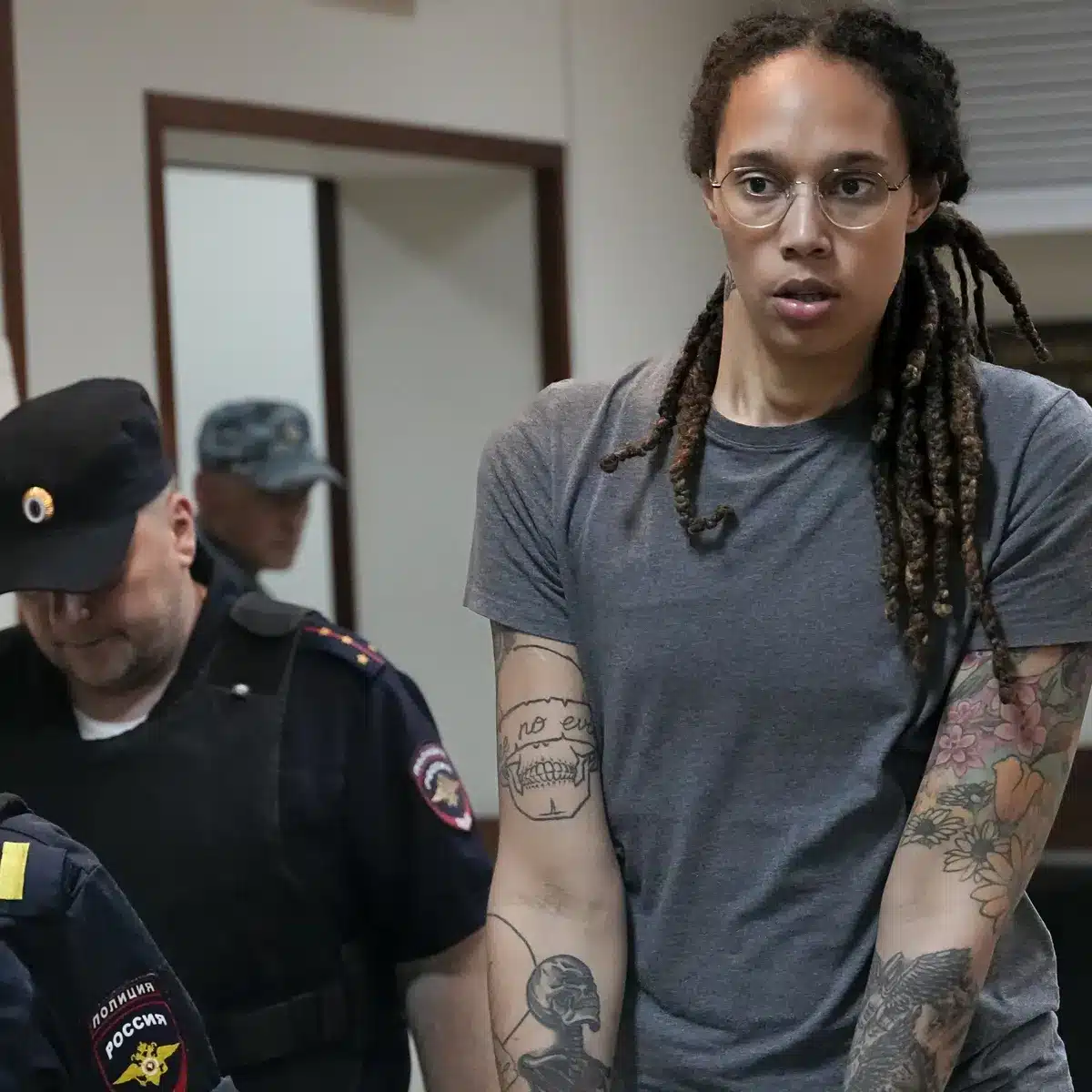 U.S. basketball star Brittney Griner sent to Russian prison camp