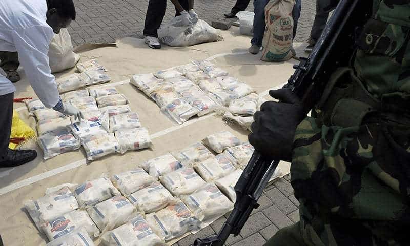 Drug trafficking as national security threat