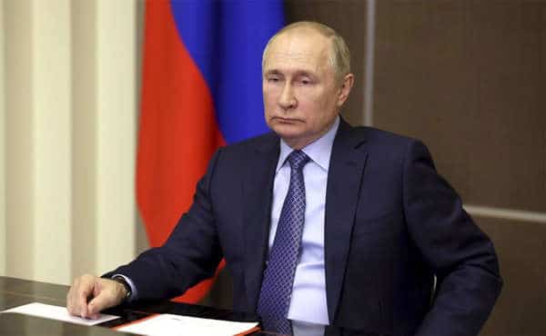 Kremlin confirms Putin not attending G20 summit