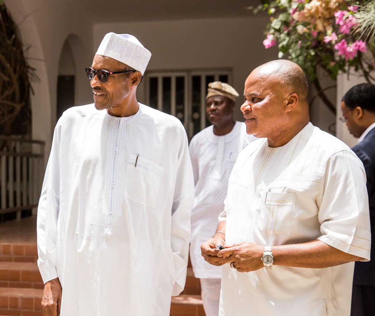 Araraume sues Buhari, demands N100bn over alleged unlawful removal as NNPC Chairman