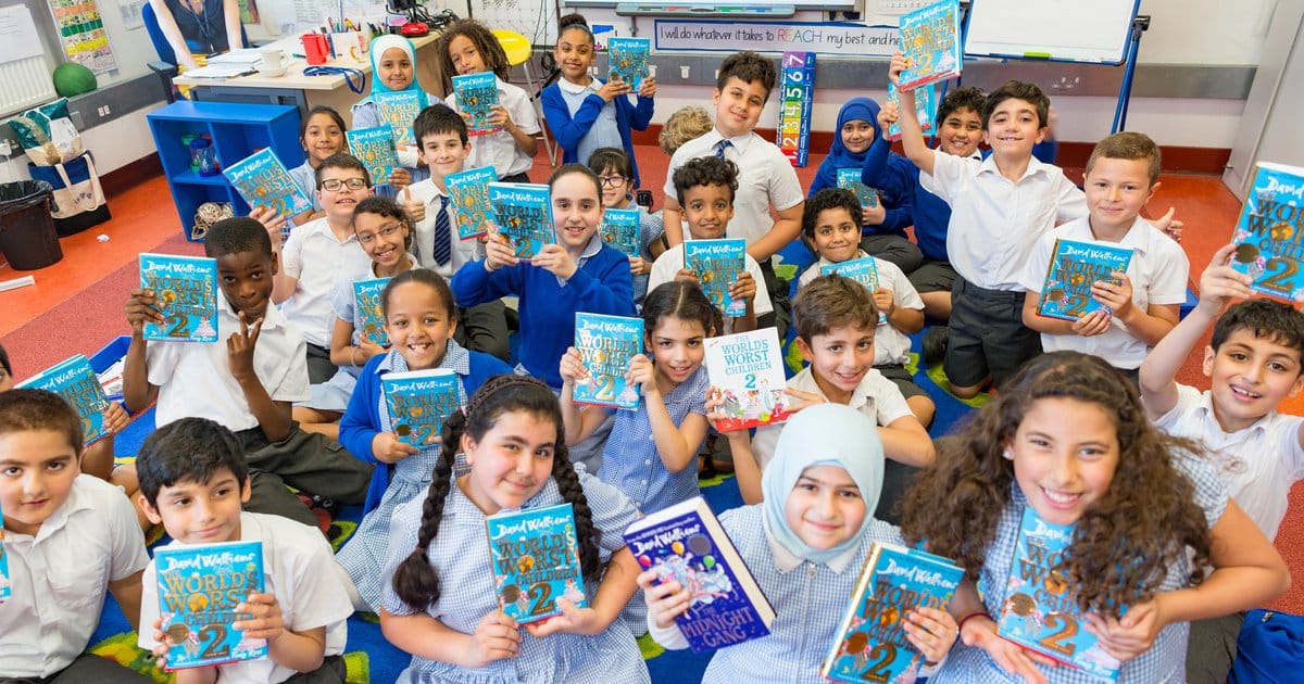 UK-funded program to improve English Language reading, writing in primary schools