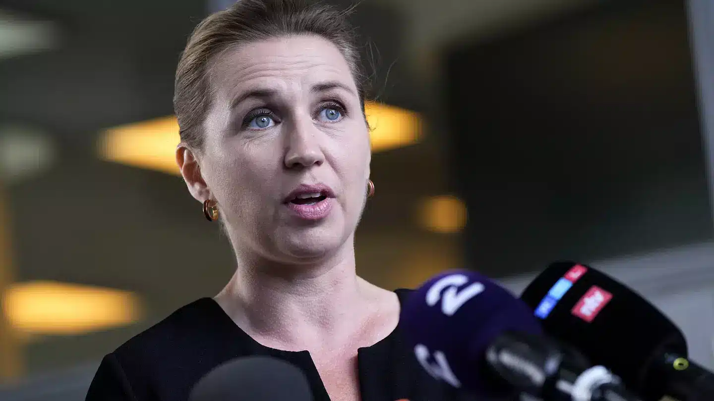 Danish PM Frederiksen to step down