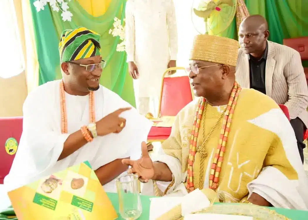 Gov. Abiodun congratulates Egunjobi, Agege LG Chairman on Otun-Egba Chieftaincy