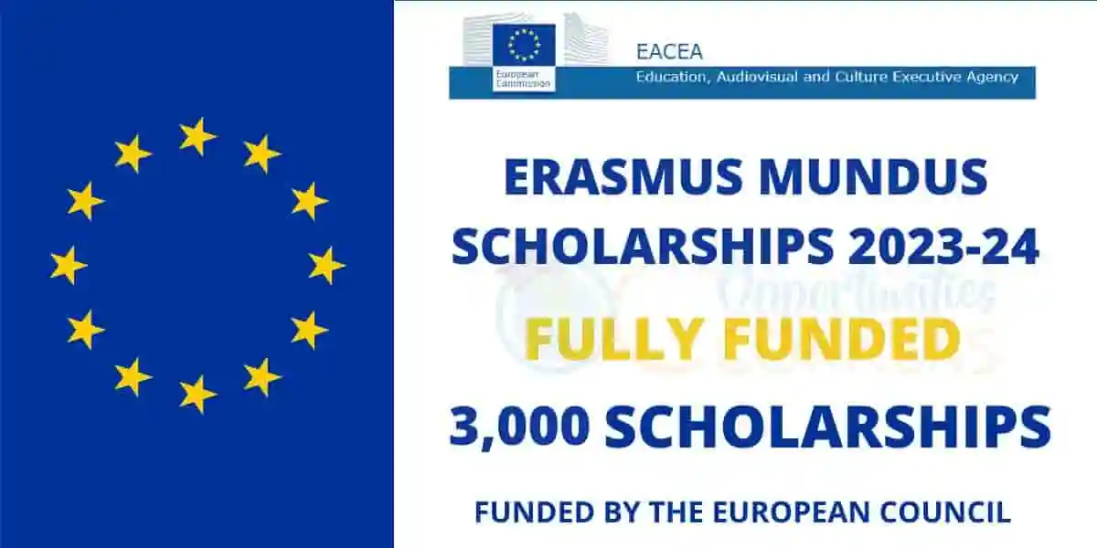 EU opens 2023 application for Erasmus+ scholarships for young graduates