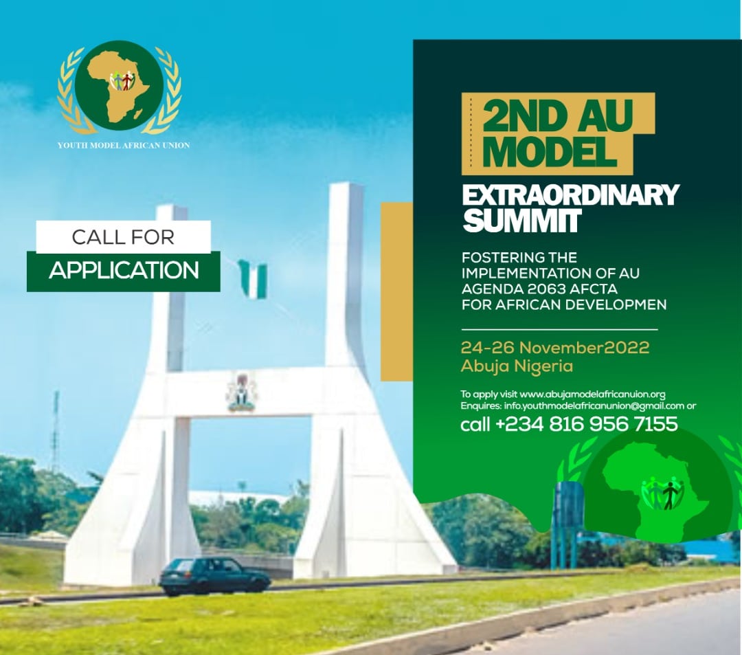 Youth Model African Union holds 2nd extraordinary summit in Abuja