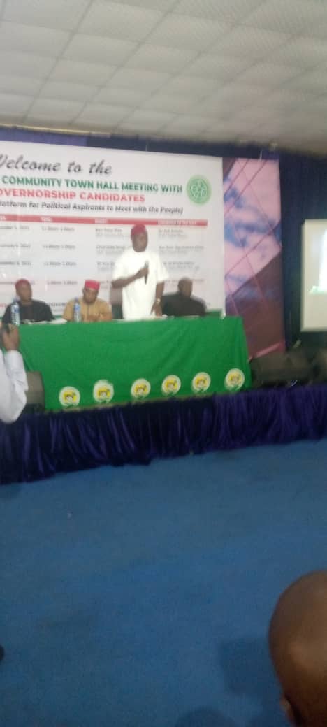 Enugu: Edeoga to run all inclusive government, reduce cost