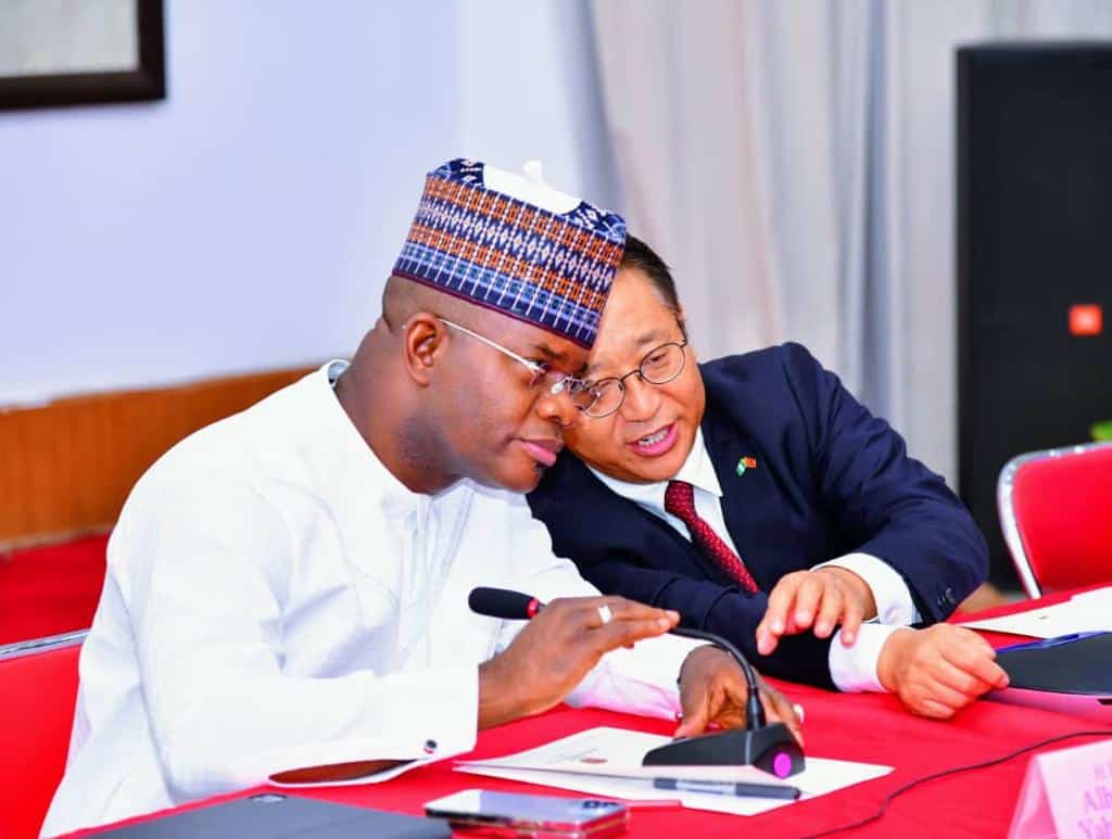Kogi Govt targets N591bn annual IGR, deepens business relations with China