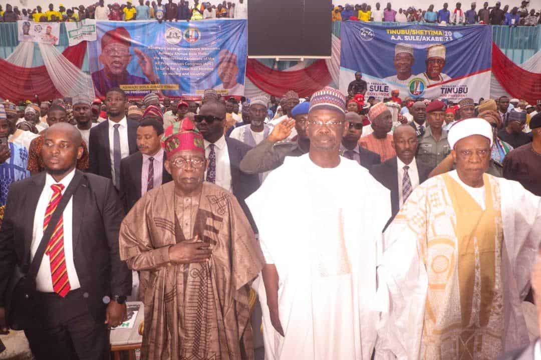 Our campaigns will be issue-based, Tinubu declares at Nasarawa Townhall meeting with agro-processors, miners