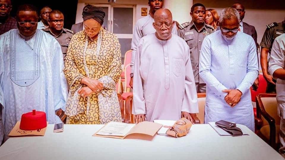 I have never, won’t run my administration on religious bias, Tinubu assures CAN