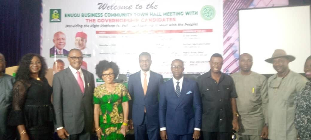 2023:  Enugu APGA, PDP guber candidates unveil plans