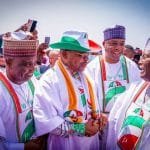 Tambuwal, Udom, Saraki and Atiku
