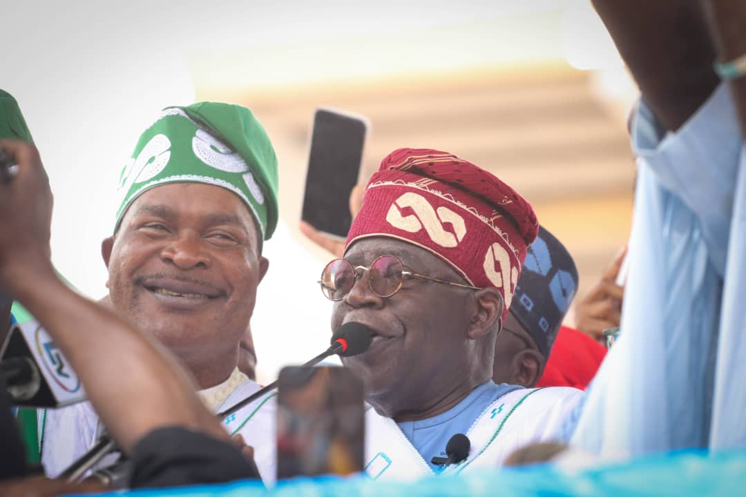 Tinubu: I rescued Atiku from Obasanjo, he should go home and rest