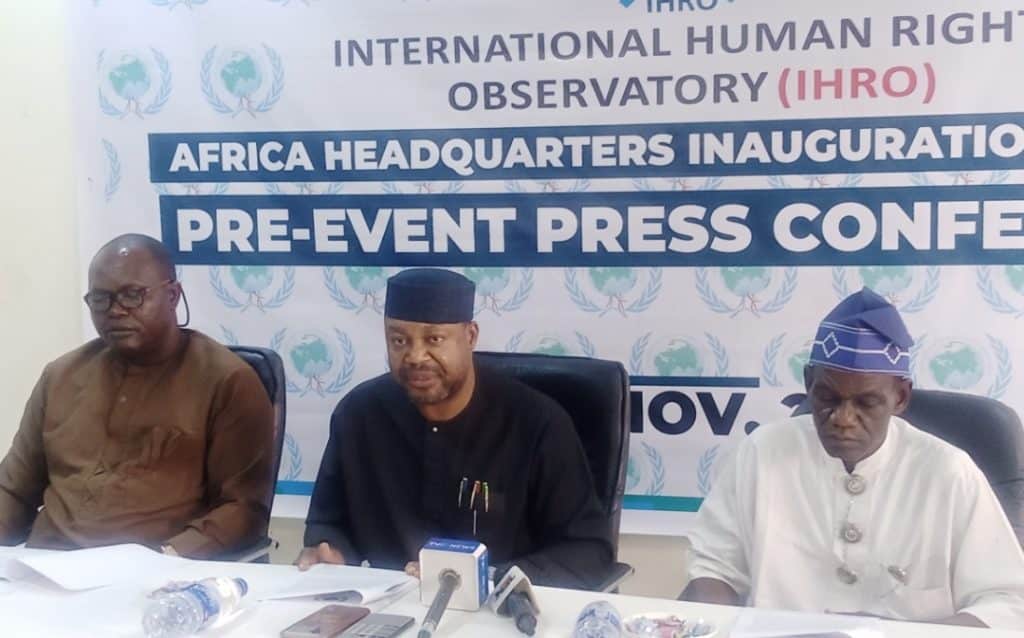 IHRO set to empower women, address SGBV