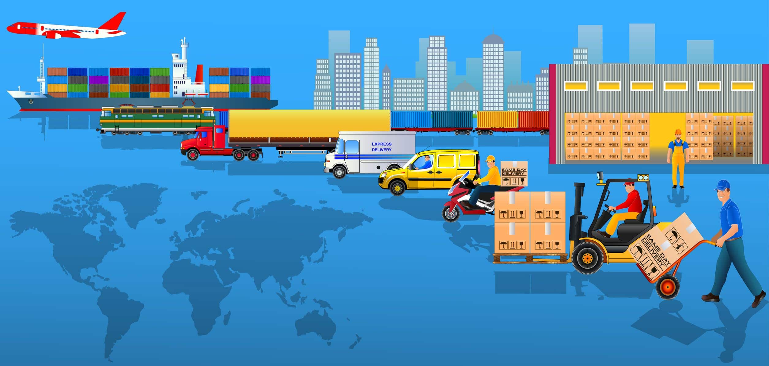 Supply Chain: Logistics expert suggests how firms can respond to disruptions