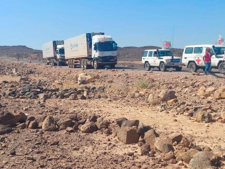First UN aid convoy since ceasefire enters Ethiopia’s Tigray