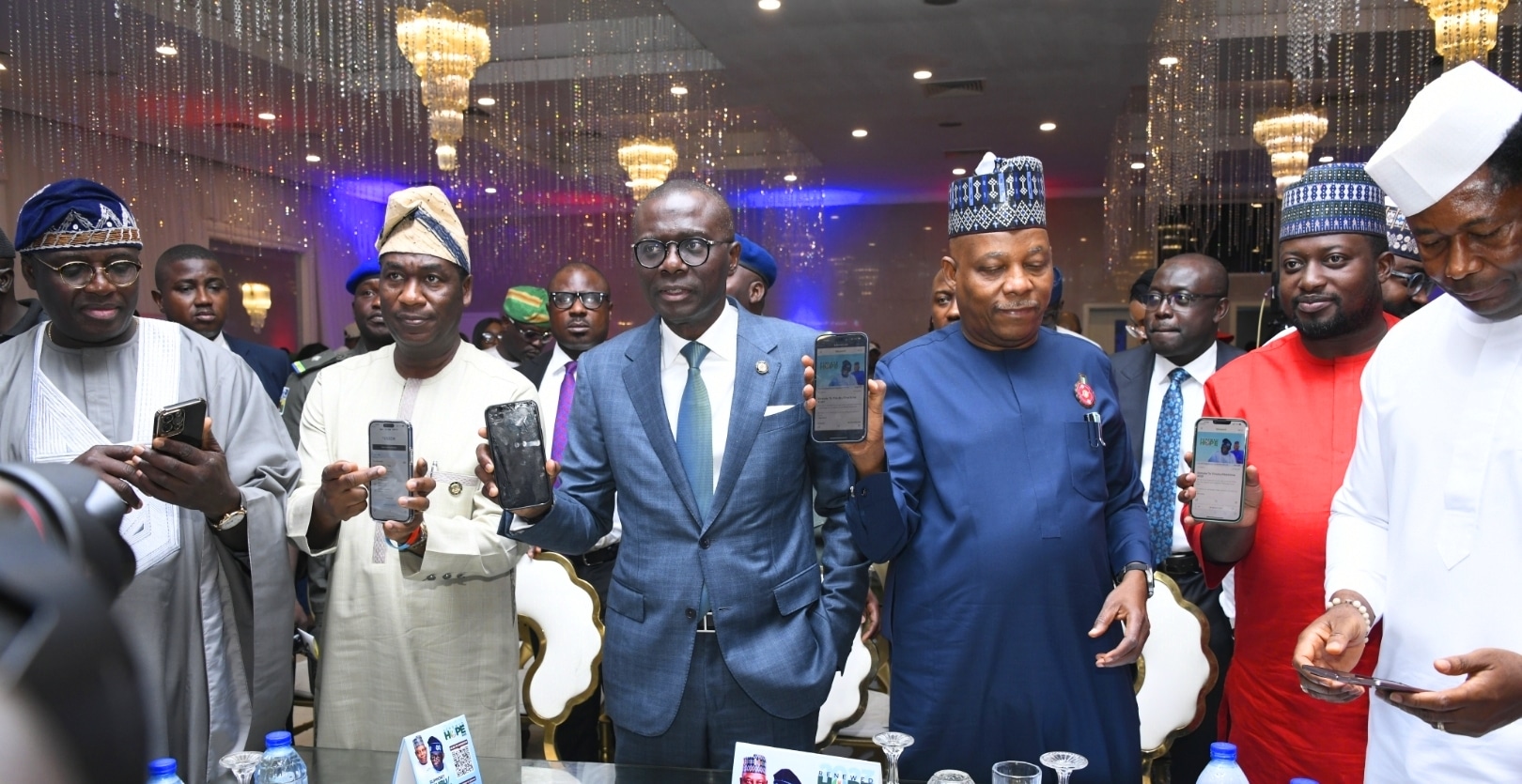 2023: APC unveils ‘Bless Mi’ Mobile Crowdfunding Channel for Tinubu’s campaign