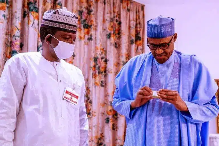 Matawalle lauds Buhari for improved security in Zamfara