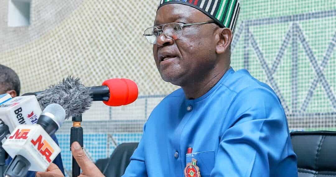 Gov. Ortom wants INEC to make adequate provisions for Benue IDPs
