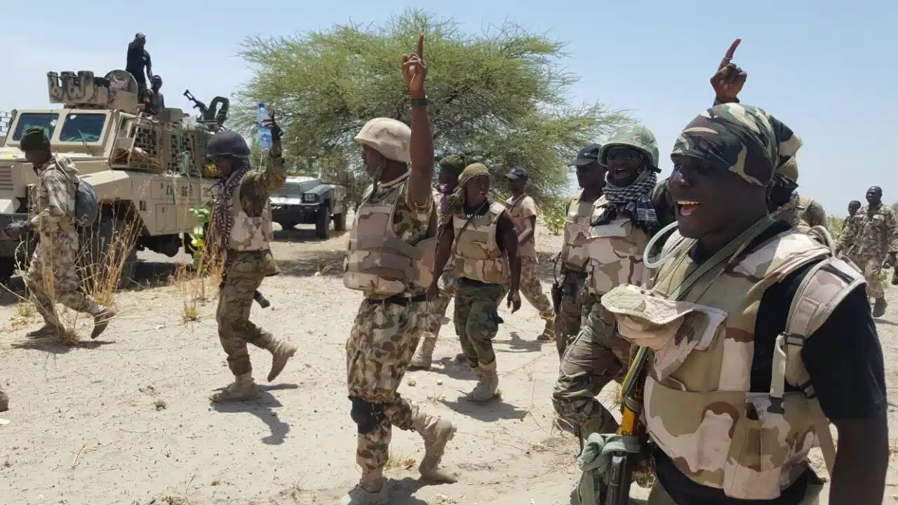 Troops eliminate over 50 terrorists in N/E, N/W