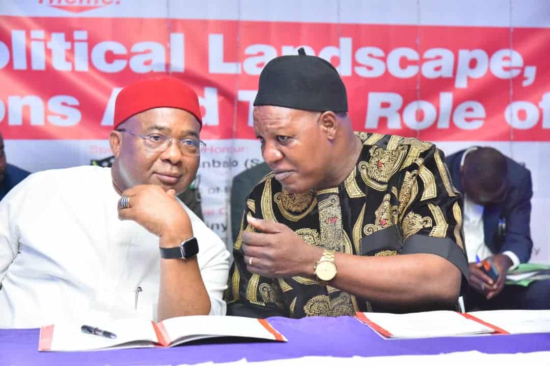 2023: Uzodimma advises editors against divisive publications