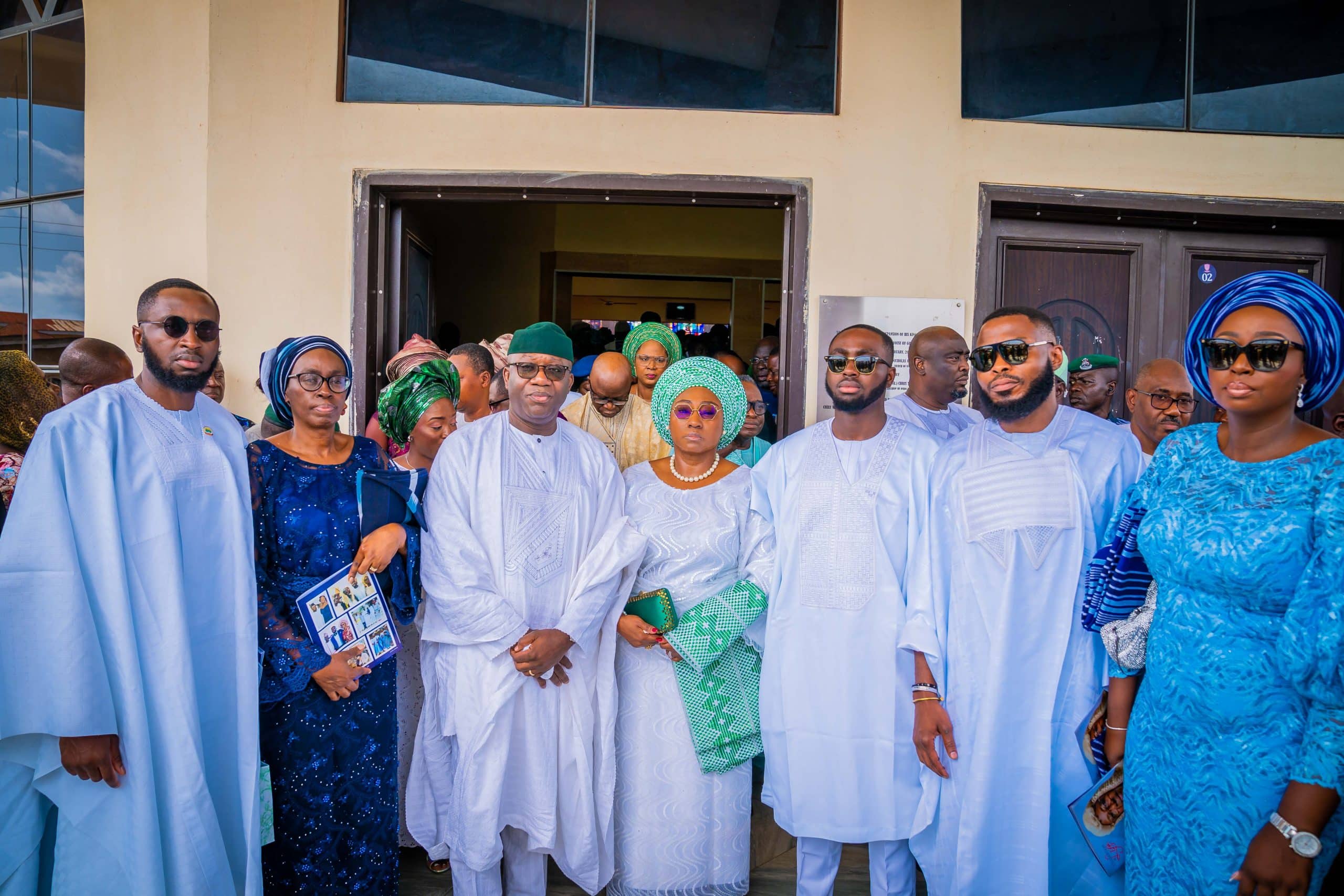 Oyebanji, Fayemi, Adebayo, Senators bid farewell to Ekiti Speaker, Afuye