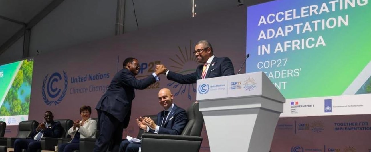 UK to provide £200m for Africa’s climate finance