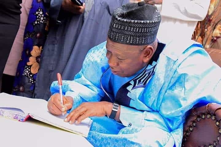Ganduje signs PWD bill into law