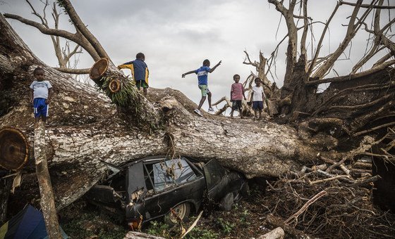 UNICEF launches new child-focused climate initiative to forestall disasters