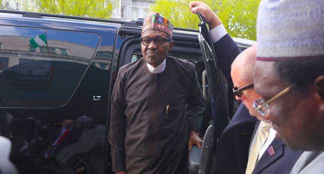 Buhari arrives Washington DC for U.S.-Africa leaders Summit