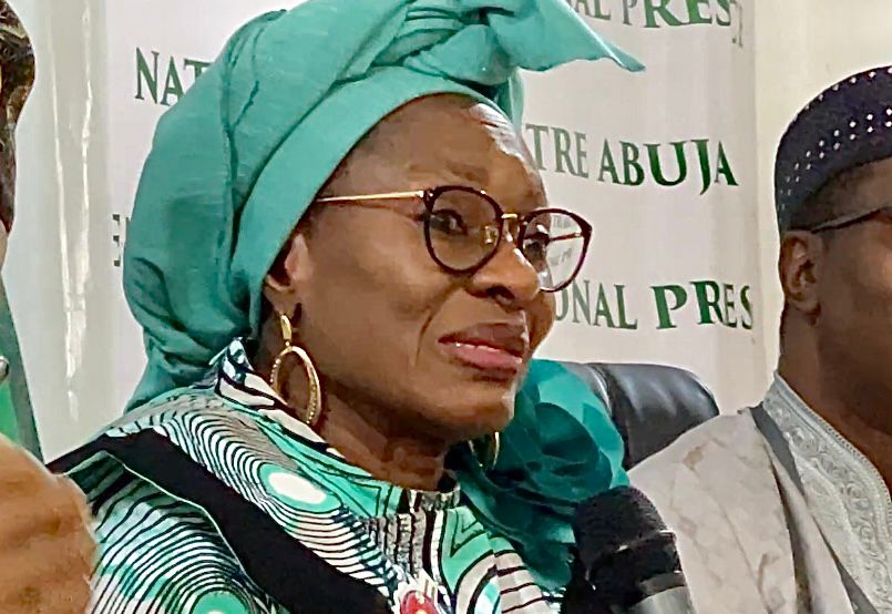 Minister weeps over continuous captivity of Leah Sharibu, Chibok girls.