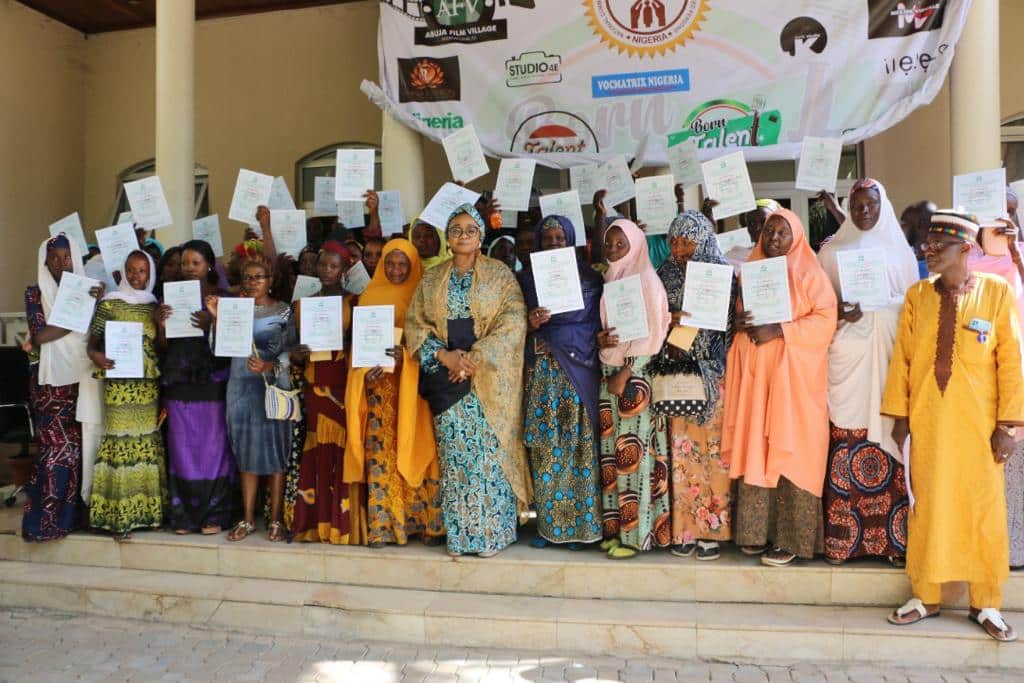 Nigeria’s refugees commission trains 100 persons in skills acquisition