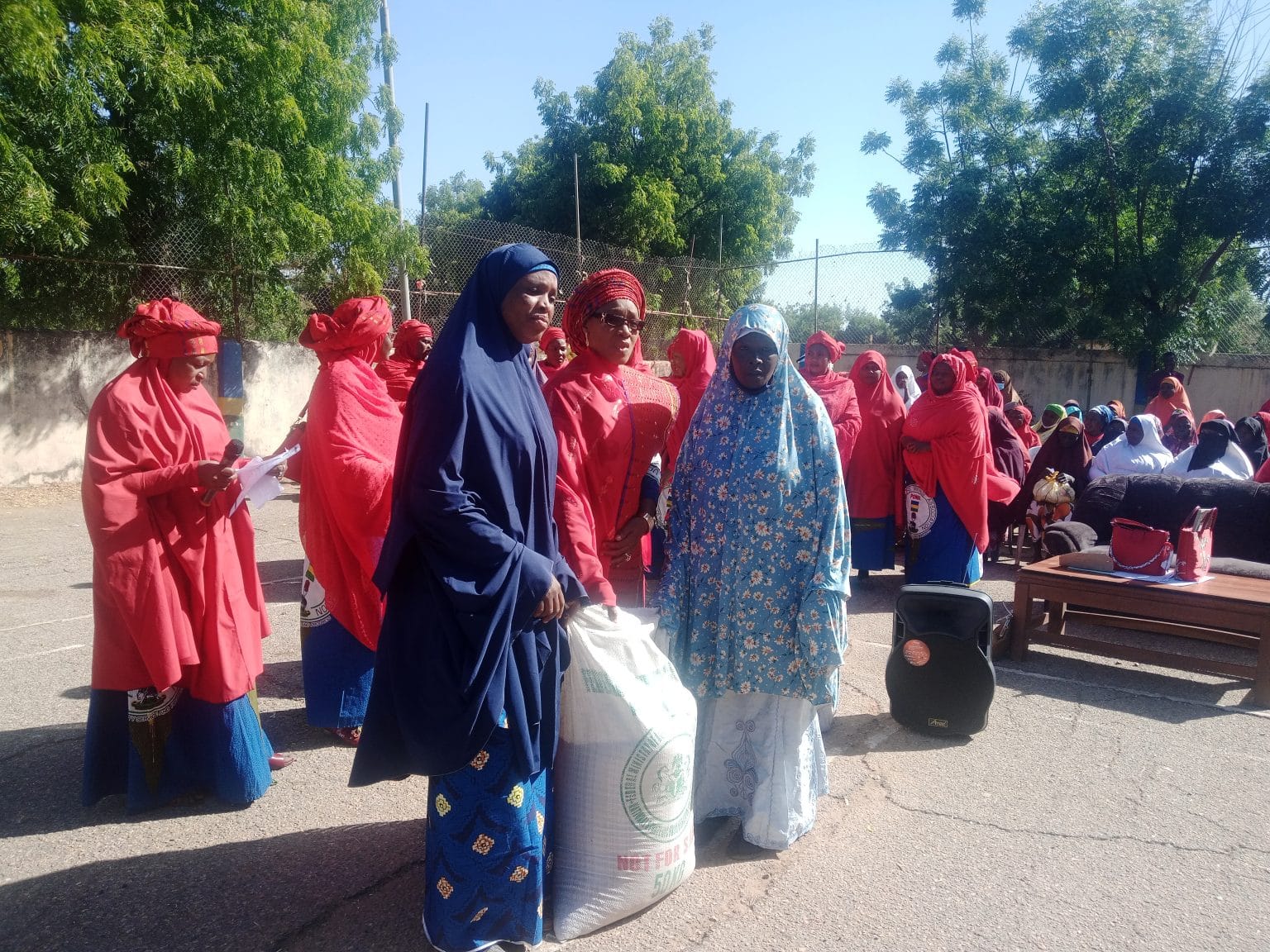 POWA distributes food items to 200 widows, others in Sokoto