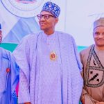 Osinbajo, Buhari and Jamoh