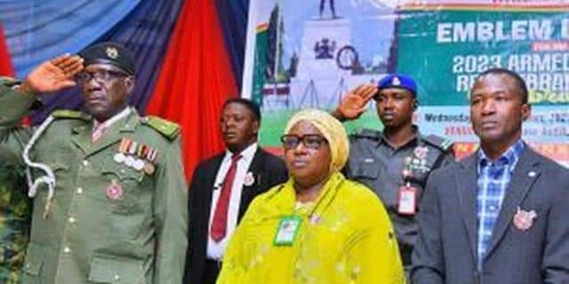 Kaduna Acting Gov.  launches emblem for  2023 Armed Forces Remembrance Day