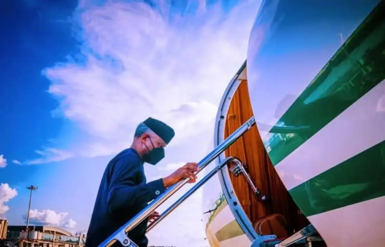 Osinbajo arrives in New York for African Carbon Market meeting