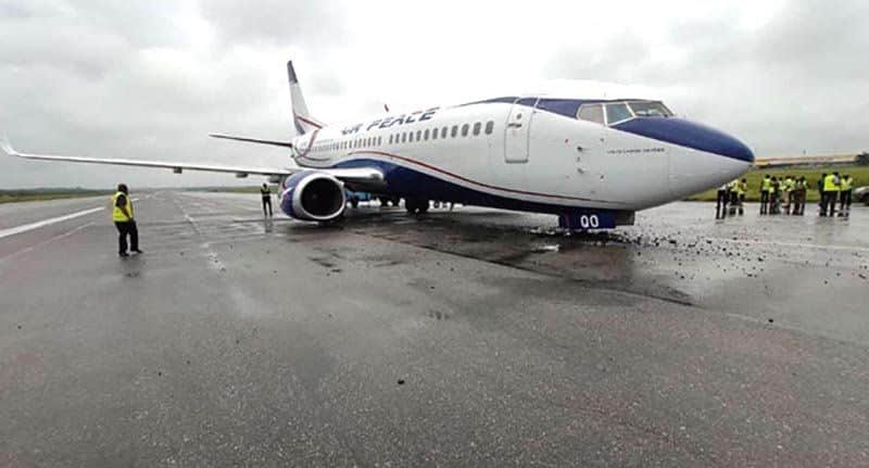 Air Peace incident: NAHCO begins investigation, suspends personnel