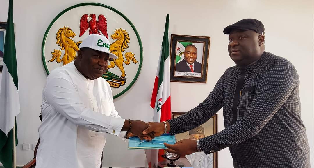 Ugwuanyi signs 2023 budget into law
