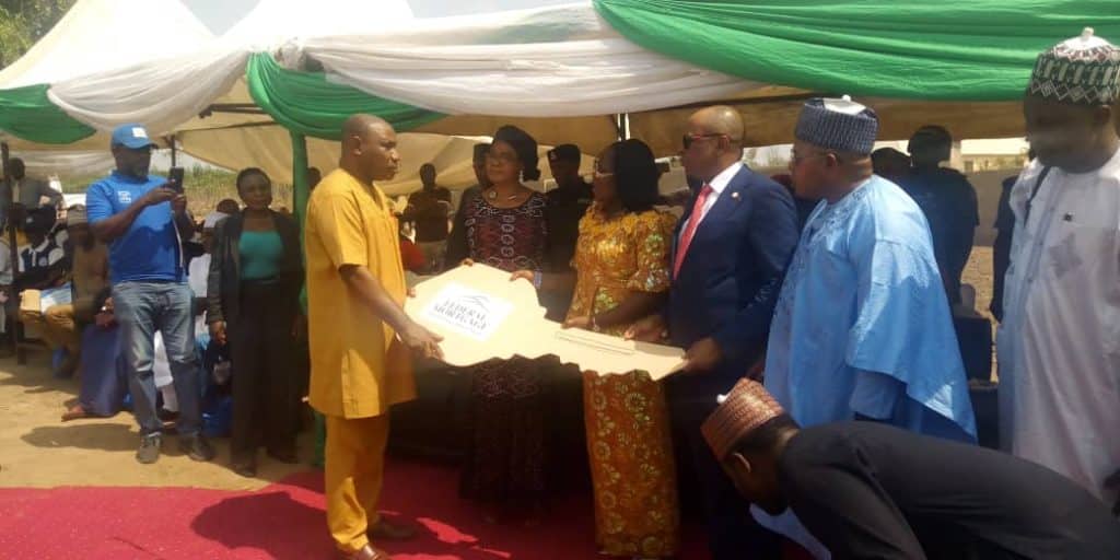 FMBN inaugurates 100 housing units for civil servants in Kogi